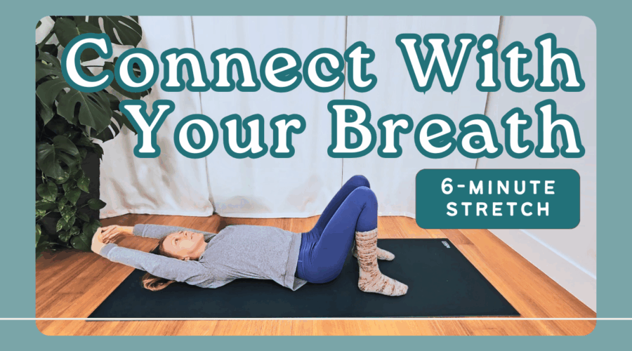 How to stretch better using your breath.